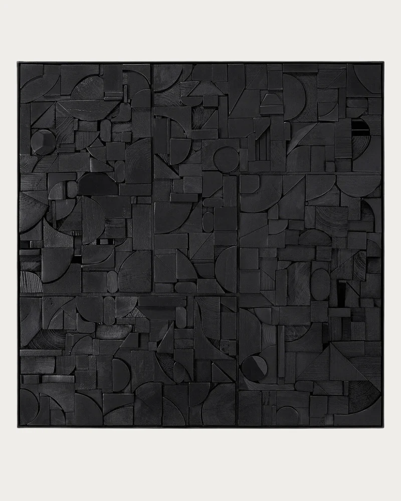 Wandkunst BRICKS quadratisch