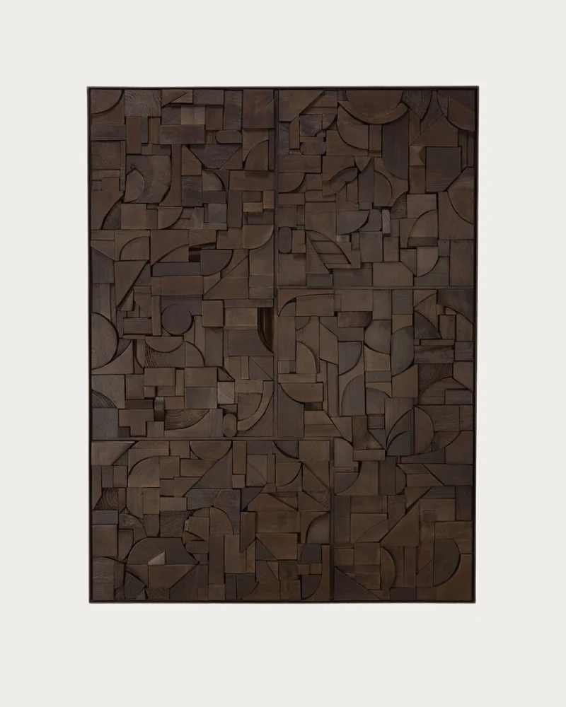 Wandkunst BRICKS rechteckig