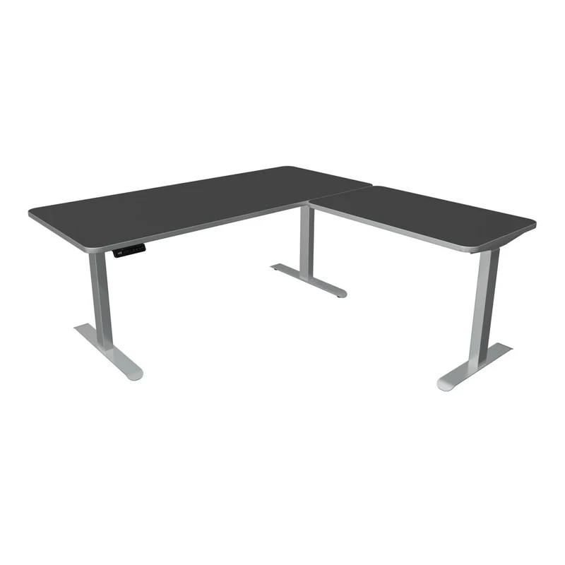 MOVE 3 Premium B 180 | 180x180 | Schreibtisch elektrisch höhenverstellbar - Stehschreibtisch