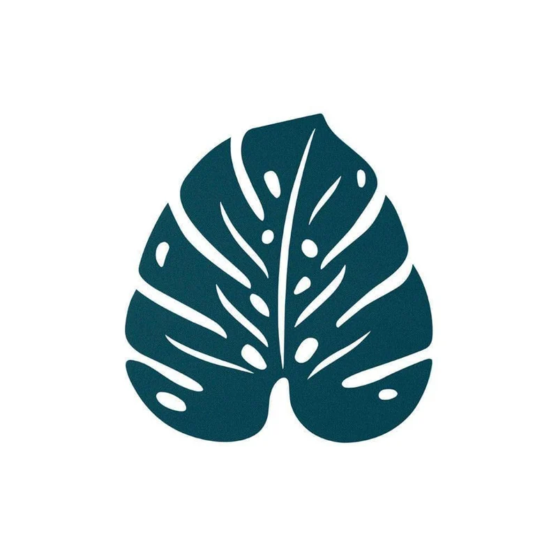 Untersetzer ENVIE D'AILLEURS - Monstera
