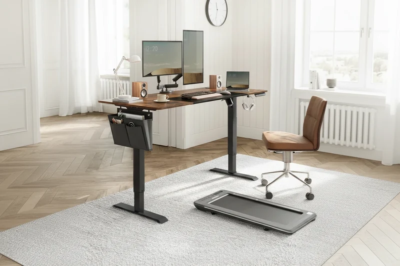SONGMICS Elektrischer Schreibtisch höhenverstellbar – 70×160 cm mit Memory-Funktion