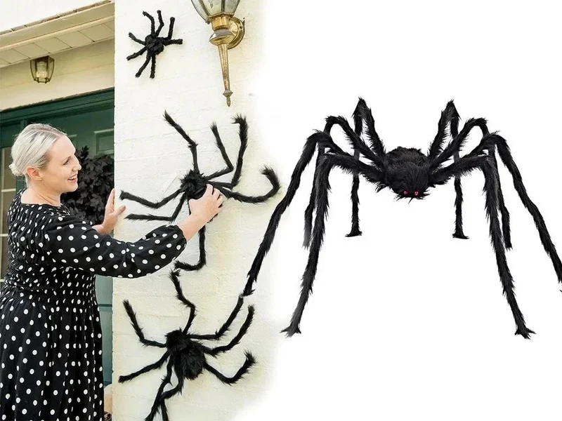Halloween Deko Horror Party Gruseldeko Hängedeko verschiedene Motive Varianten