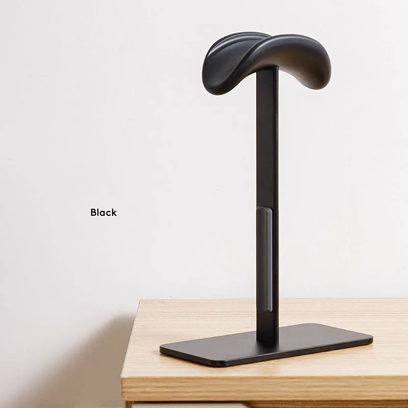 Aluminium Kopfhörerständer – Desktop Headset Halter mit Anti-Rutsch-Pad