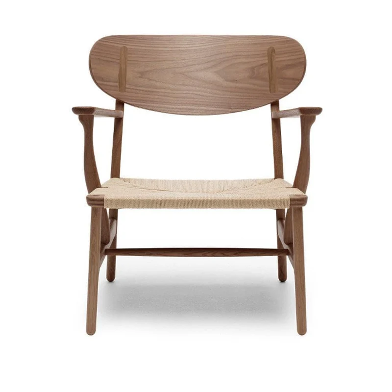 Sessel CH22 - Nussbaum