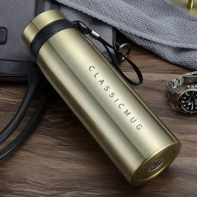 Premium Thermos Kanne aus rostfreiem Stahl