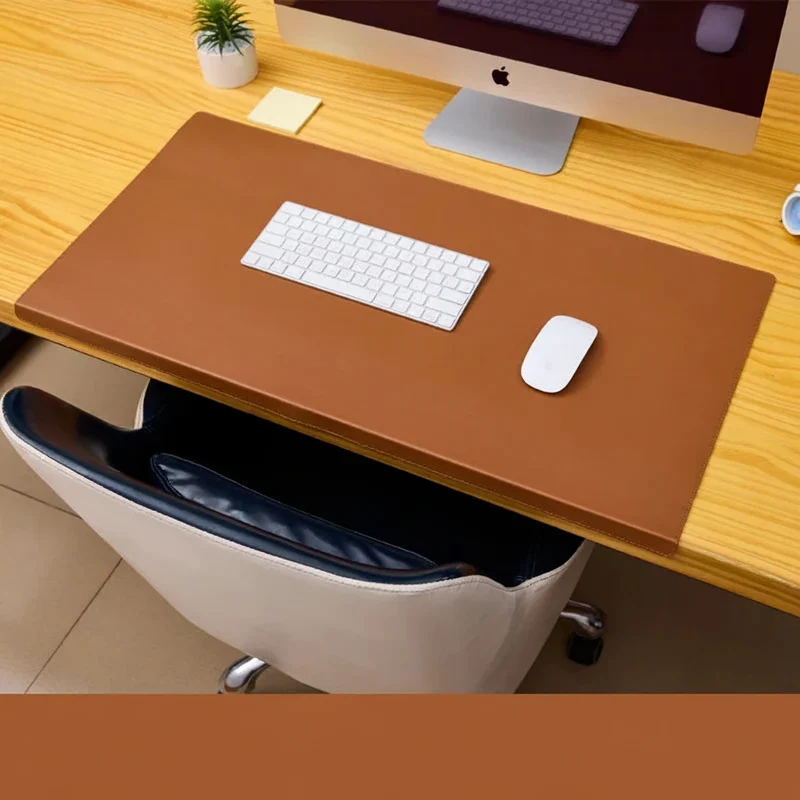 Schreibtischunterlage mit Handgelenk- & Ellenbogenstütze – Ergonomisches Desk Pad