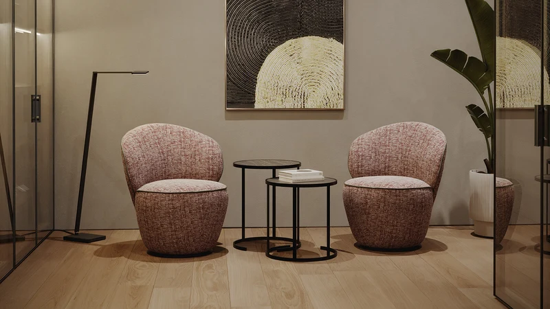 Circle Sessel