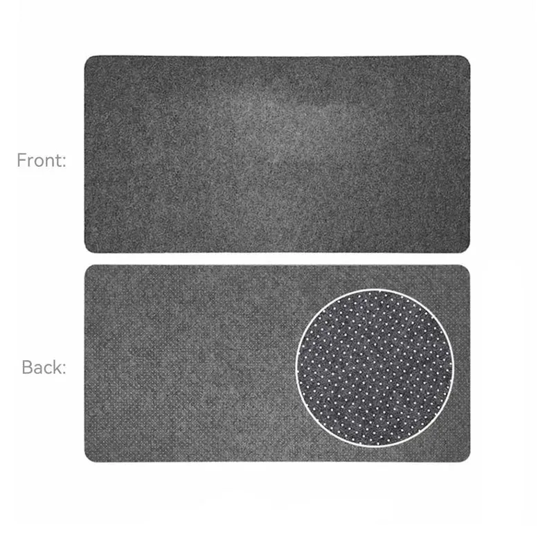 Große Filz-Schreibtischunterlage – Wollfilz Mauspad & Tischschutz