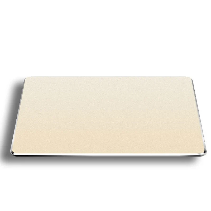 Aluminium-Mauspad – Beidseitig & Rutschfest
