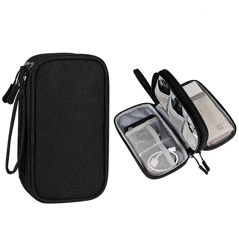 Wasserdichte Kabel Organizer Tasche – Reise Etui für Ladekabel & Zubehör