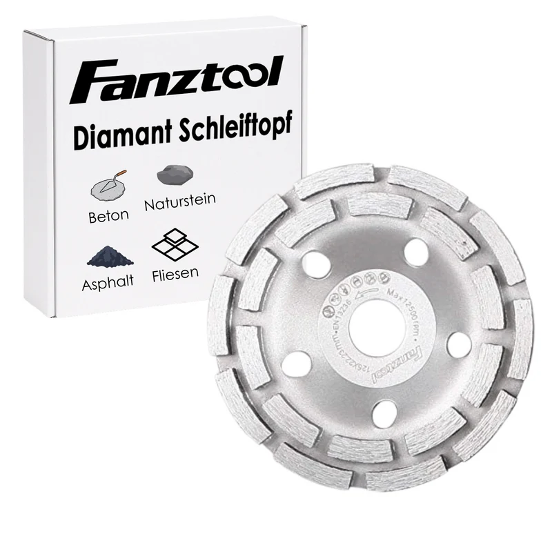 FANZTOOL Diamantschleiftopf
