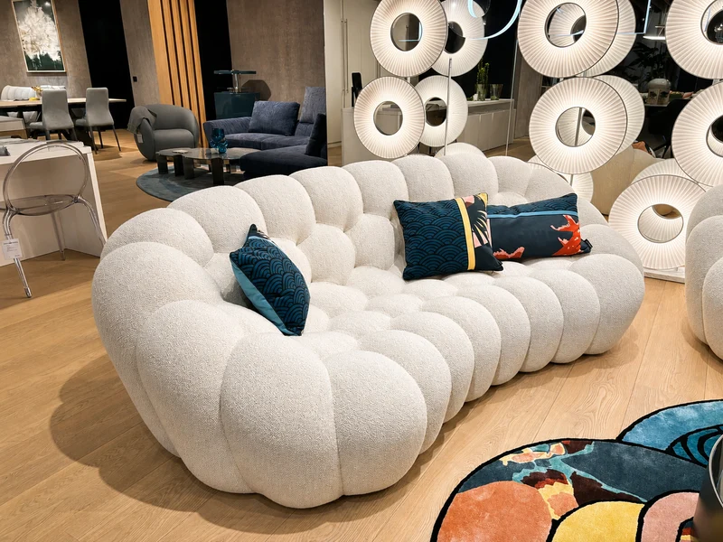 Bubble Curve 4-Sitzer Sofa Sale