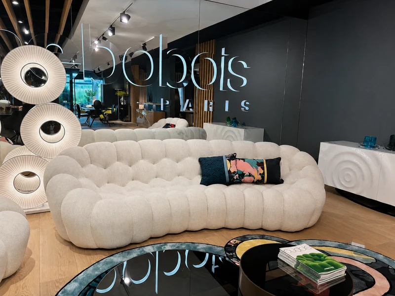 Bubble Curve 5-Sitzer Sofa Sale