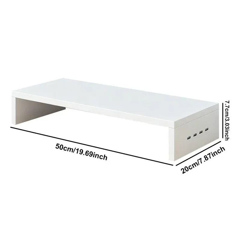 Monitorständer mit 4 USB-Anschlüssen