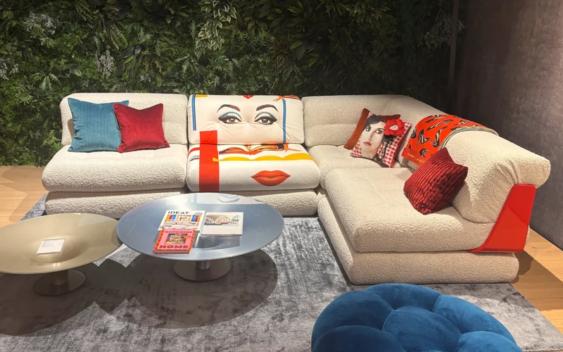 Lounge Sofa Pedro Almodóvar Sonderedition Edition Special Sale