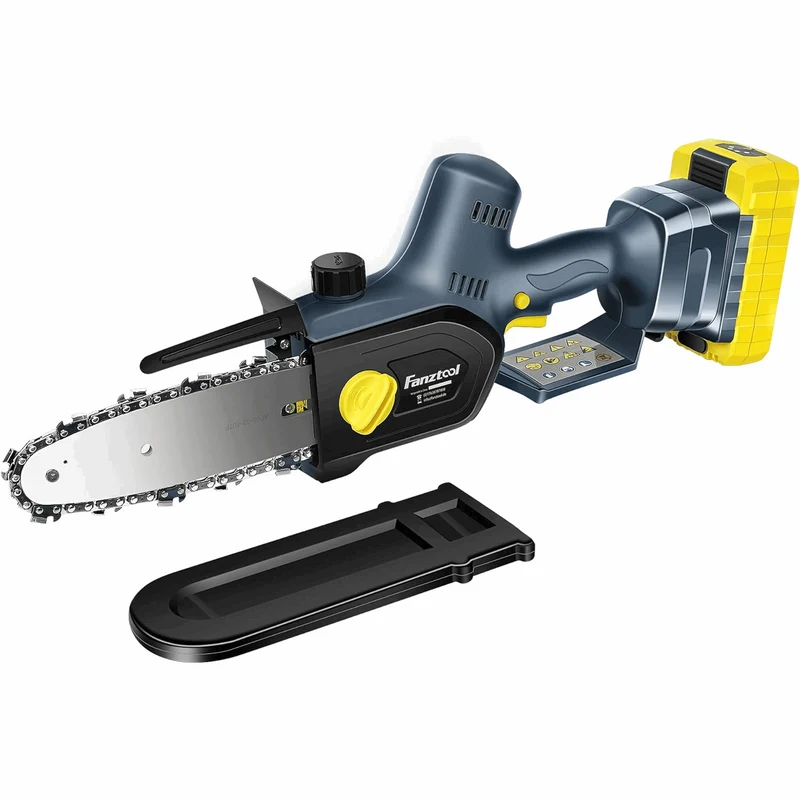 FANZTOOL 20V Akku Handsäge, Kettensäge mini 1,8 kg, EC-Motor, 3Ah Akku SMY100014