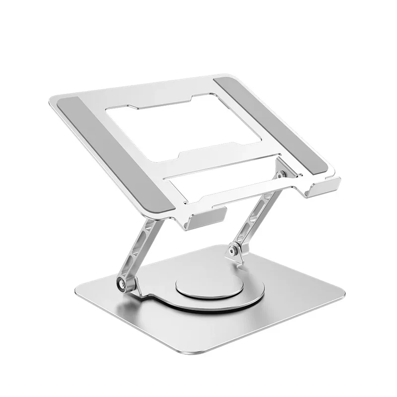 Aluminium Laptop Ständer – Verstellbar & 360° Drehbar