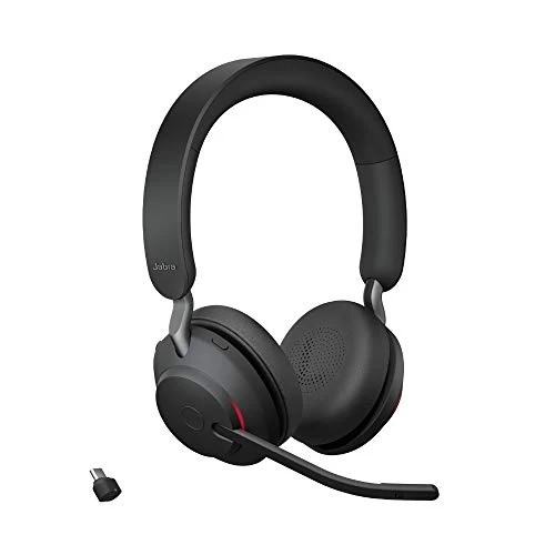 Jabra Evolve2 65 Wireless Headset – Noise Cancelling, mit langer Akkulaufzeit