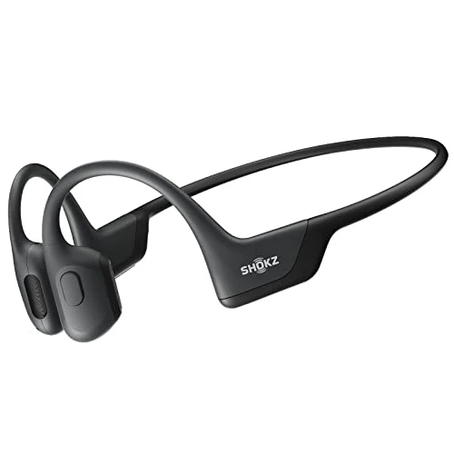 SHOKZ OpenRun Pro Knochenschall Sportkopfhörer mit Mikrofon, Wasserdicht und Staubdicht