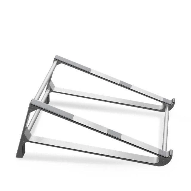 2-in-1 vertikaler Designer Laptopständer und Halter