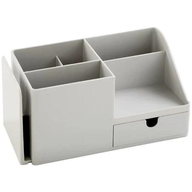 Funktionale Aufbewahrungsbox für den Schreibtisch