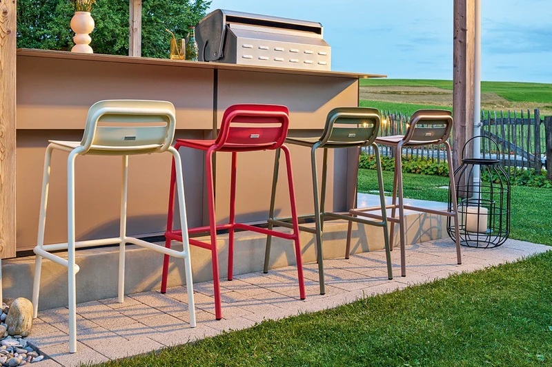 Vapio Barhocker Outdoor
