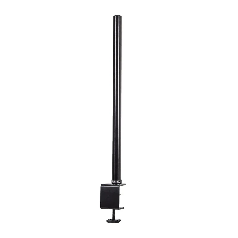 Duronic DM35-80 80 cm Stange | Erweiterung für Monitorhalterung | Einfache Tischklemme für Montage | Kompatibel mit Tischhalterung von Duronic | Hohe Flexibilität in Monitorhöhe | Verlängerung