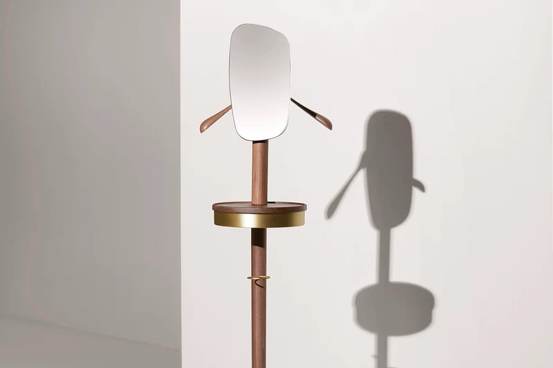 Galan Garderobe Frau