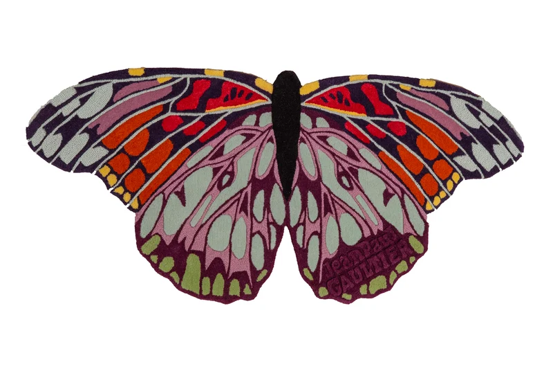 La Croisiere Machaon Teppich