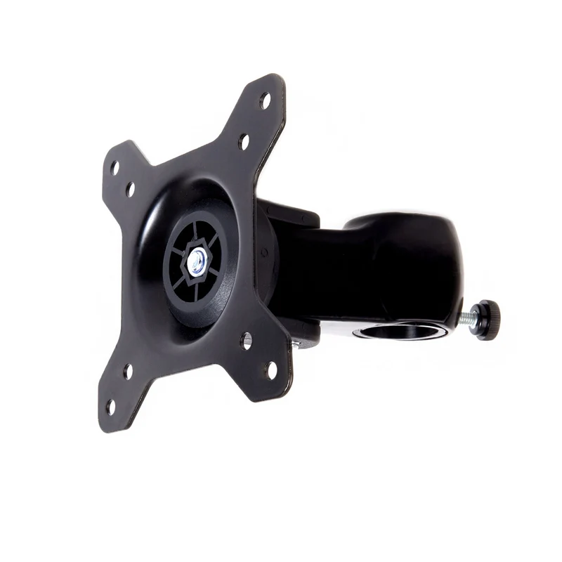 Duronic DM35 Head | VESA 75/100 Platte zur Befestigung eines Monitors | Monitore bis 27 Zoll | Drehbar um 360° | (-) 15° Neigungswinkel | Ø 32 mm | Zubehör für Monitorhalterung | Halterung für Display