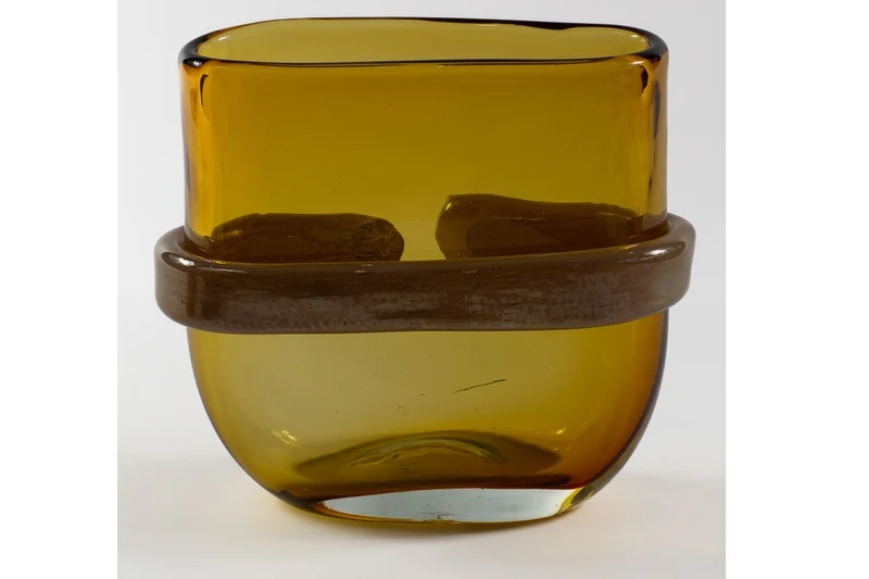 Correa Vase amber L