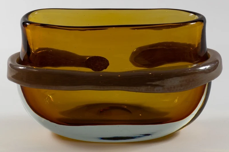 Correa Vase amber M