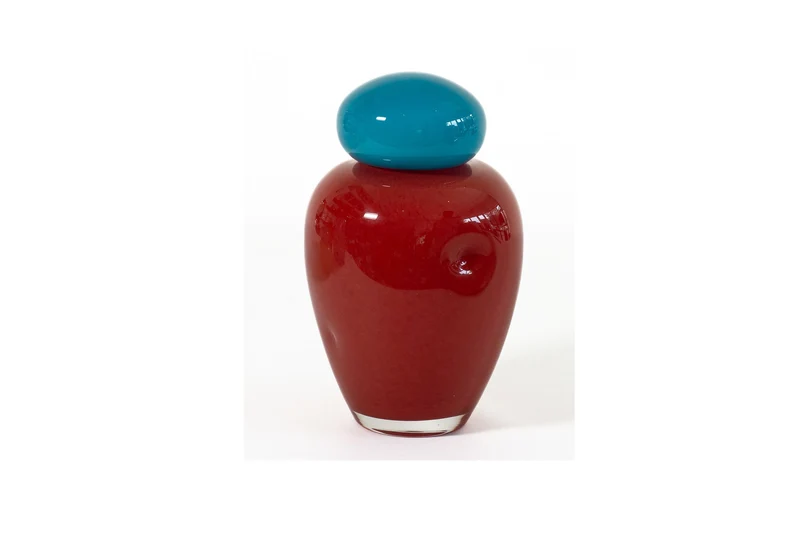 Zwat Vase rot