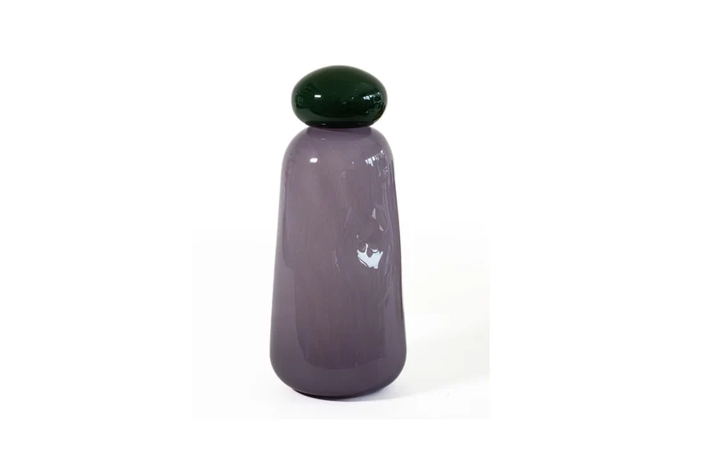 Zwat Vase violett
