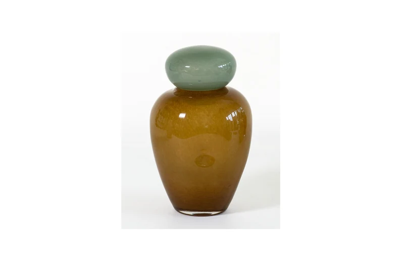 Zwat Vase ocker