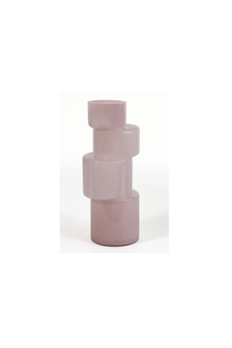 Steps Vase pink