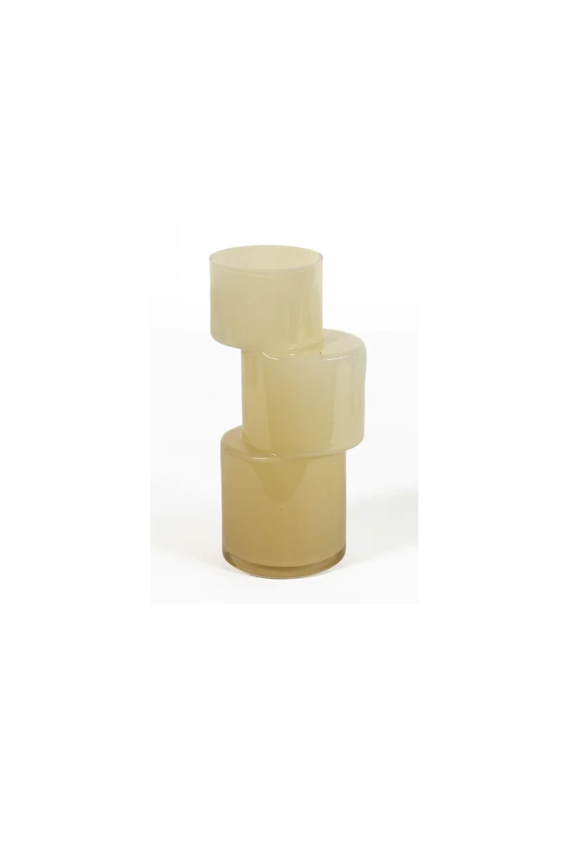 Steps Vase gelb
