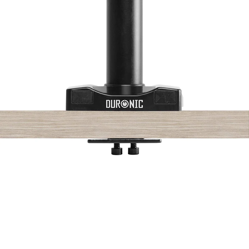 Duronic DM-GR-03 Grommet Verbindungsstück für DMG51X2 und DMG52 Monitorhalterungen | Tischhalterungen | Befestigung auf Tischplatte | Alternative zur Klemme
