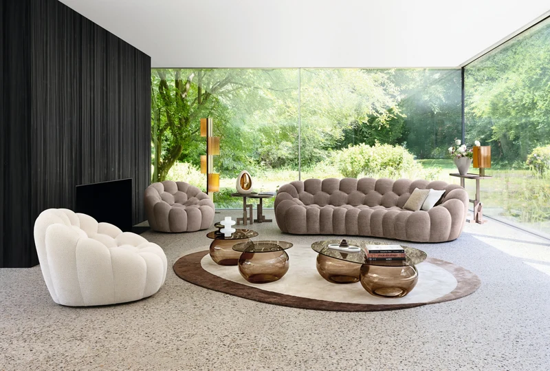 Bubble Curve Sofa