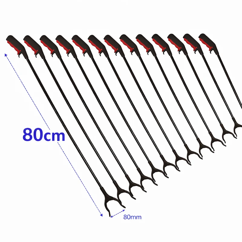 10x Greifzange 80cm PickUp Tool Müllgreifer Greifhilfe Müllzange Greifarm Müll
