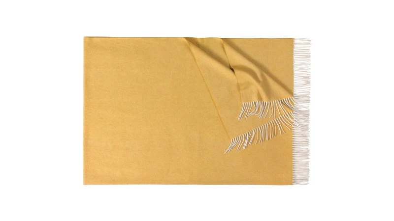 Boston Wollplaid gold