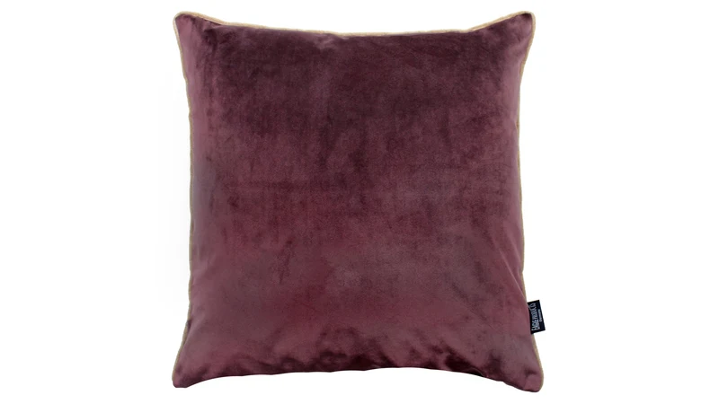 Hampton Kissenbezug aubergine L