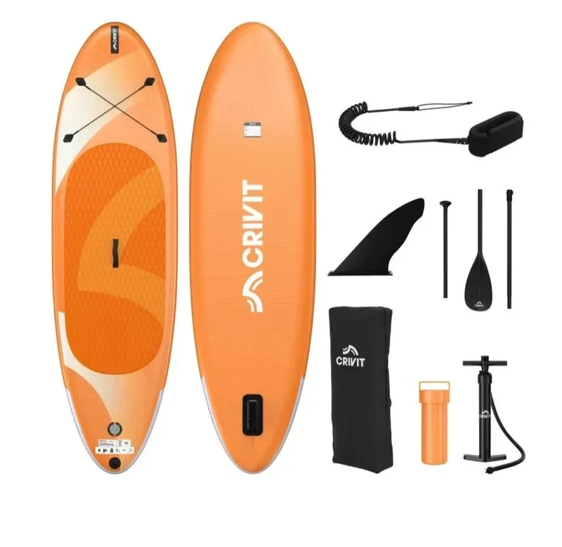 Stand Up Paddle Board 305 cm Aufblasbar CRIVIT SUP Komplettset Neu