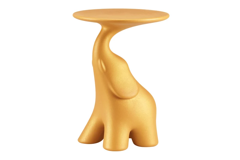 Pako Beistelltisch glittered Mango