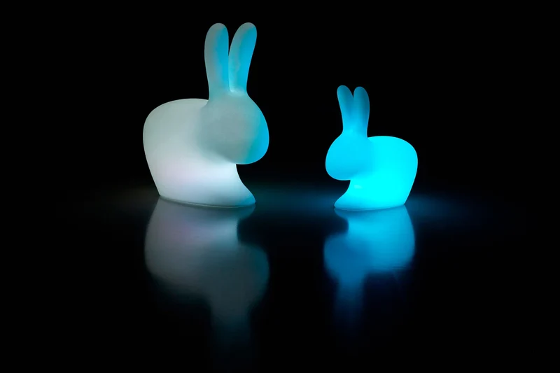 Rabbit Small Lamp with LED