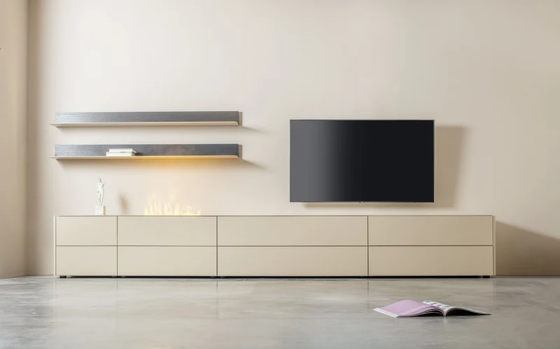 Cubo mit Kamin