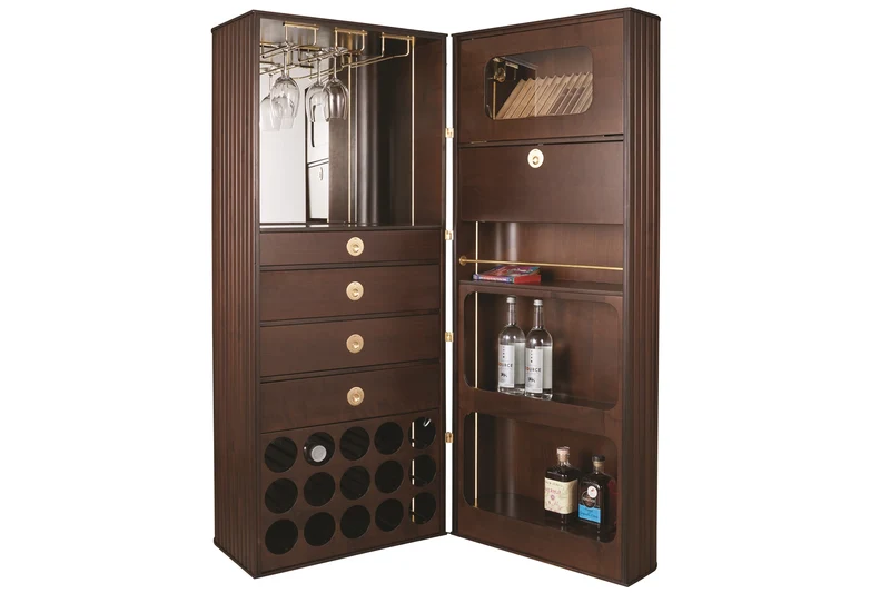 Eden Rock Bar mit Humidor