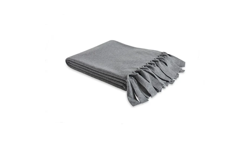 Loop Plaid 60 grey melage L