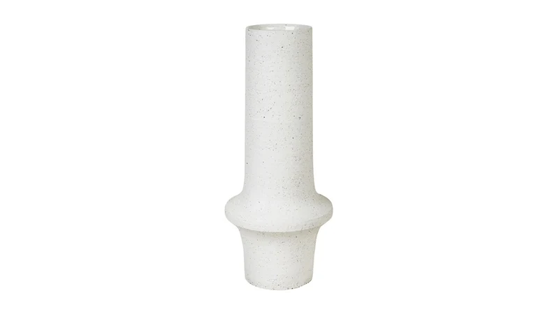 Arild Vase M weiß