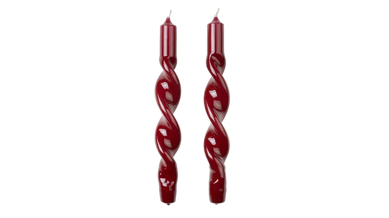 Twist Getauchte Kerze